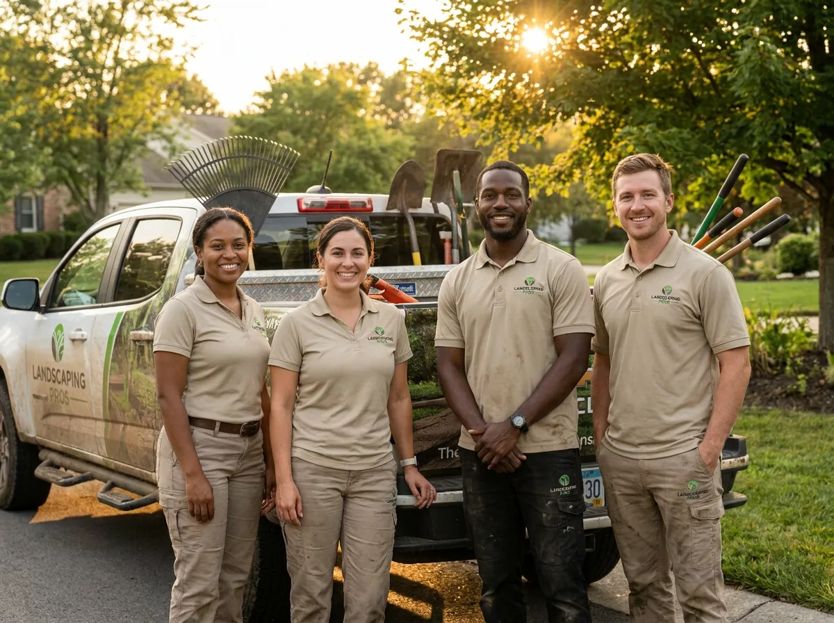 Landscaping company in Lafayette, OH